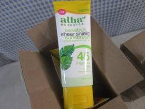 lot 73 image: (EC1) 12 Tubes of Alba Botanica Sun...