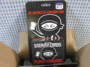 lot 77 image: (CS) 8 Sneaky Cards Interactive Sca...