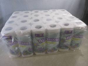 lot 80 image: (EW4) 48 Rolls of 2-Ply Bathroom Ti...