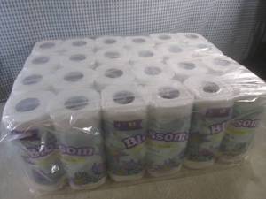 lot 82 image: (EW4) 48 Rolls of 2-Ply Bathroom Ti...