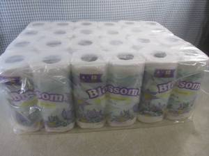 lot 83 image: (EW4) 48 Rolls of 2-Ply Bathroom Ti...