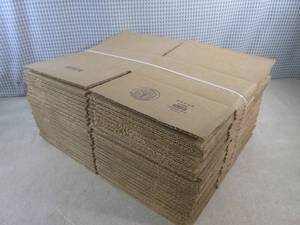 lot 84 image: (A-2) Bundle of 25 Uline 9x9x4 Boxe...