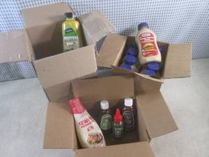lot 96 image: (EC2) Assortment of Condiments Past...