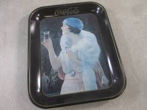 lot 97 image: (EC1) Metal Coca-Cola Tray 13 14 ...
