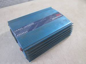 lot 101 image: (CSB) Whistler PP500AC 500-Watt Con...
