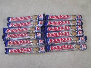 lot 111 image: (B-1) 12 - 2pc Share Pack Baby Ruth...