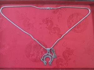 lot 116 image: (CNTR) Sterling Silver Rabbit Penda...
