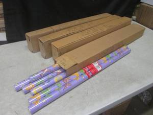 lot 125 image: (EW3) 24 Rolls of Gift Wrap Land Be...