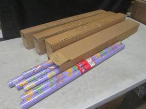 lot 126 image: (EW3) 24 Rolls of Gift Wrap Land Be...