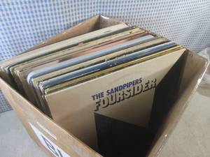 lot 127 image: (A-3) Assorted Vintage Records...