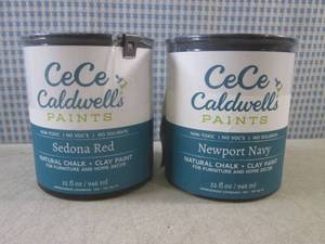 lot 132 image: (FDS) 2 Cans of CeCe Cadwells Pain...