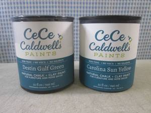 lot 136 image: (FDS) 2 Cans of CeCe Cadwells Pain...
