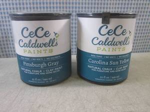 lot 138 image: (FDS) 2 Cans of CeCe Cadwells Pain...