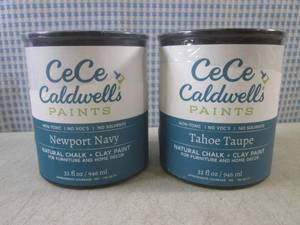 lot 140 image: (FDS) 2 Cans of CeCe Cadwells Pain...