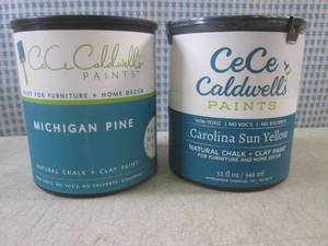 lot 141 image: (FDS) 2 Cans of CeCe Cadwells Pain...