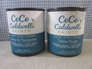 lot 143 image: (FDS) 2 Cans of CeCe Cadwells Pain...