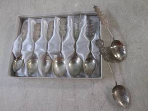 lot 151 image: (FS) Vintage Silver Plated Collecto...