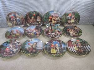 lot 152 image: (CSB) Set of 12 The Danbury Mint M....