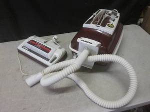 lot 155 image: (BS) Eureka Canister Vacuum Cleaner...