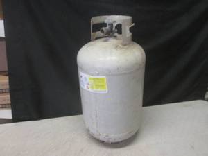 lot 157 image: (CSB) Propane Tank 24 Tall...