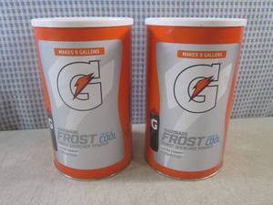 lot 164 image: (C-2) 2 Gatorade Frost Glacier Cher...