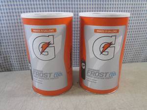 lot 165 image: (C-2) 2 Gatorade Frost Glacier Cher...