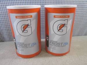 lot 166 image: (C-2) 2 Gatorade Frost Glacier Cher...