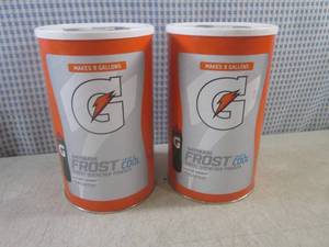 lot 167 image: (C-2) 2 Gatorade Frost Glacier Cher...