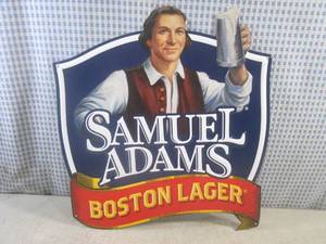 lot 170 image: (EC1) Samuel Adams Boston Lager Tin...
