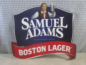 lot 171 image: (EC1) Samuel Adams Boston Lager Tin...