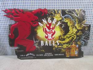 lot 172 image: (EC1) Angry Balls Fireball Angry Or...