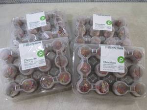 lot 173 image: (FRZ) 4 Frozen Packages of Chocolat...