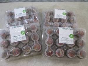 lot 174 image: (FRZ) 4 Frozen Packages of Chocolat...