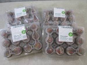 lot 175 image: (FRZ) 4 Frozen Packages of Chocolat...