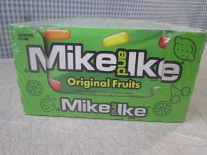 lot 182 image: (B-2) 12 Boxes of Mike and Ike Orig...