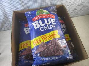 lot 188 image: (EC2) 5 Large Bags of Blue Corn Tor...