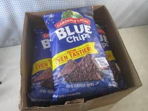 lot 189 image: (EC2) 5 Large Bags of Blue Corn Tor...