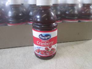 lot 190 image: (C-3) 18-Pack of Ocean Spray Origin...