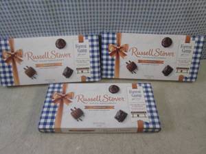 lot 201 image: (B-2) 3 Boxes Russell Stover Assort...