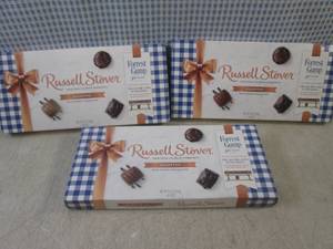 lot 202 image: (B-2) 3 Boxes Russell Stover Assort...