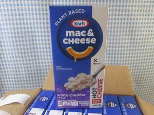 lot 209 image: (C-2) 12 Boxes of Kraft White Chedd...