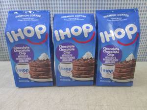 lot 210 image: (B-3) 3 Bags of Ihop Chocolate Choc...