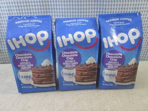 lot 211 image: (B-3) 3 Bags of Ihop Chocolate Choc...