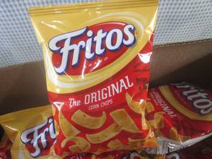 lot 215 image: (C-2) 32 Bags of Fritos Corn Chips ...