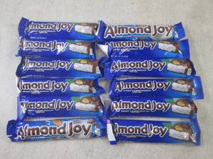 lot 221 image: (B-1) 12 Almond Joy Candy Bars Past...