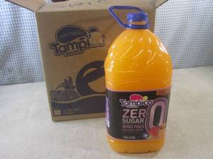 lot 226 image: (C-2) 4 - 1 Gallon Bottles Mango Pu...