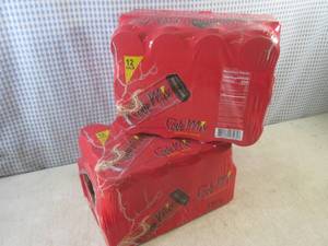 lot 227 image: (C-3) 2 - 12-Packs of Code Mix Ener...