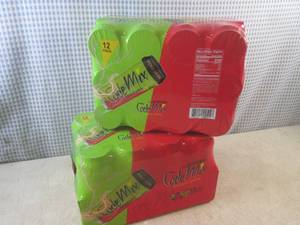 lot 228 image: (C-3) 2 - 12-Packs of Code Mix with...