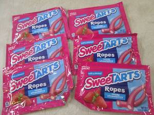 lot 232 image: (B-1) 6 Share Pack Bags of Sweetart...