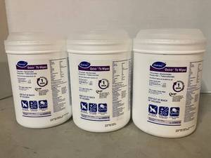 lot 52 image: Diversey Disinfectant Wipes